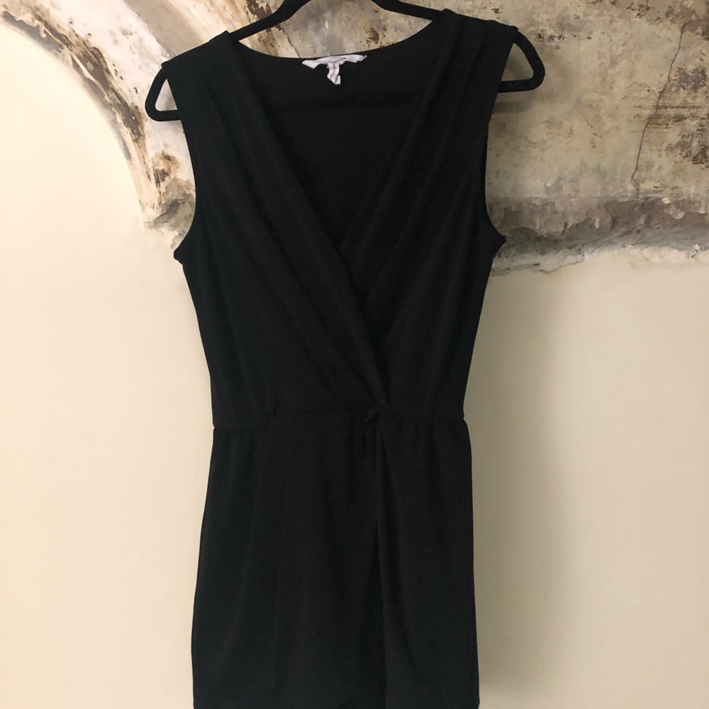 Bcbgeneration Black Knit Romper - image 2